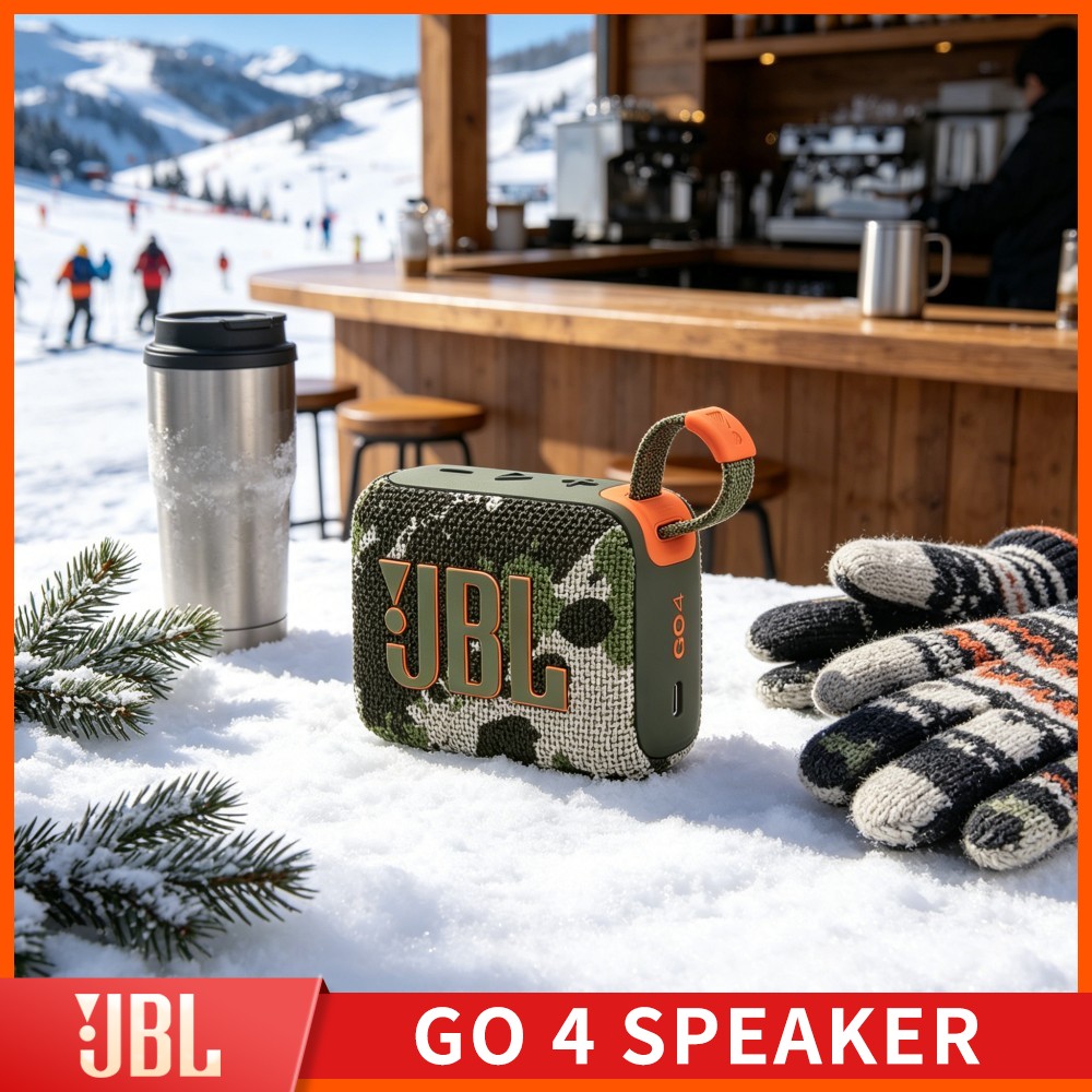 Jbl Speaker Go 4 - مكبر صوت بلوتوث JBL GO4 من