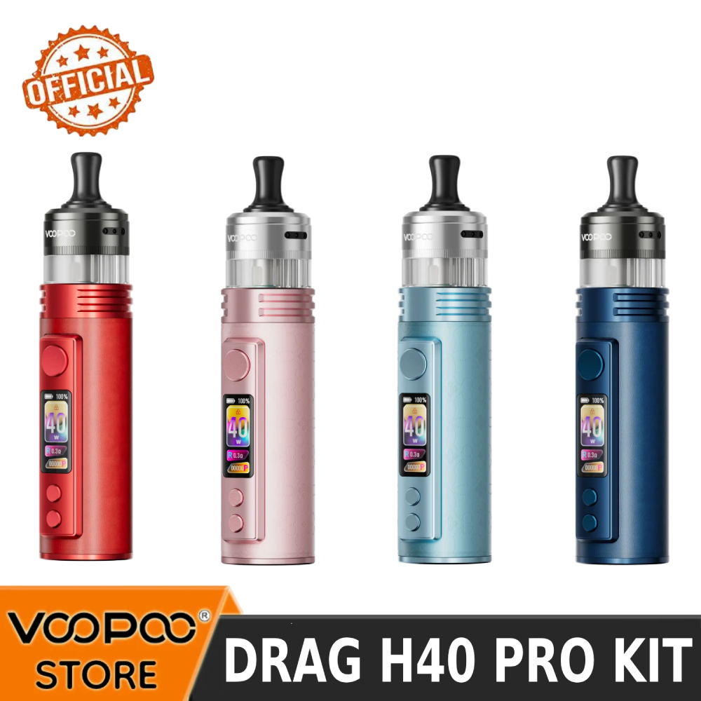 Vaping Area - طقم VOOPOO DRAG H40 Pro الرسمي