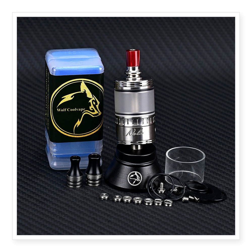 Vaping Air - وولف كولفيب نولا RTA 3.2 مل