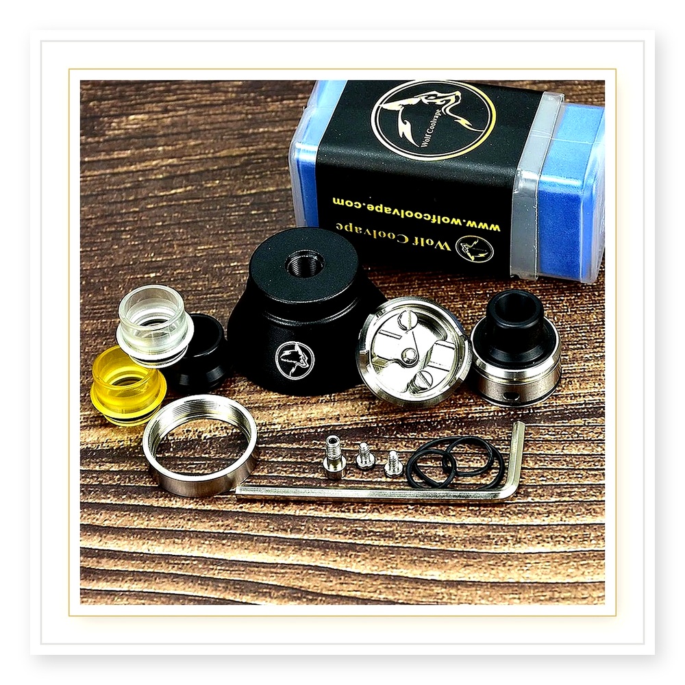 Vaping Area - وولف كولفيب إيرلاب آر إم آر