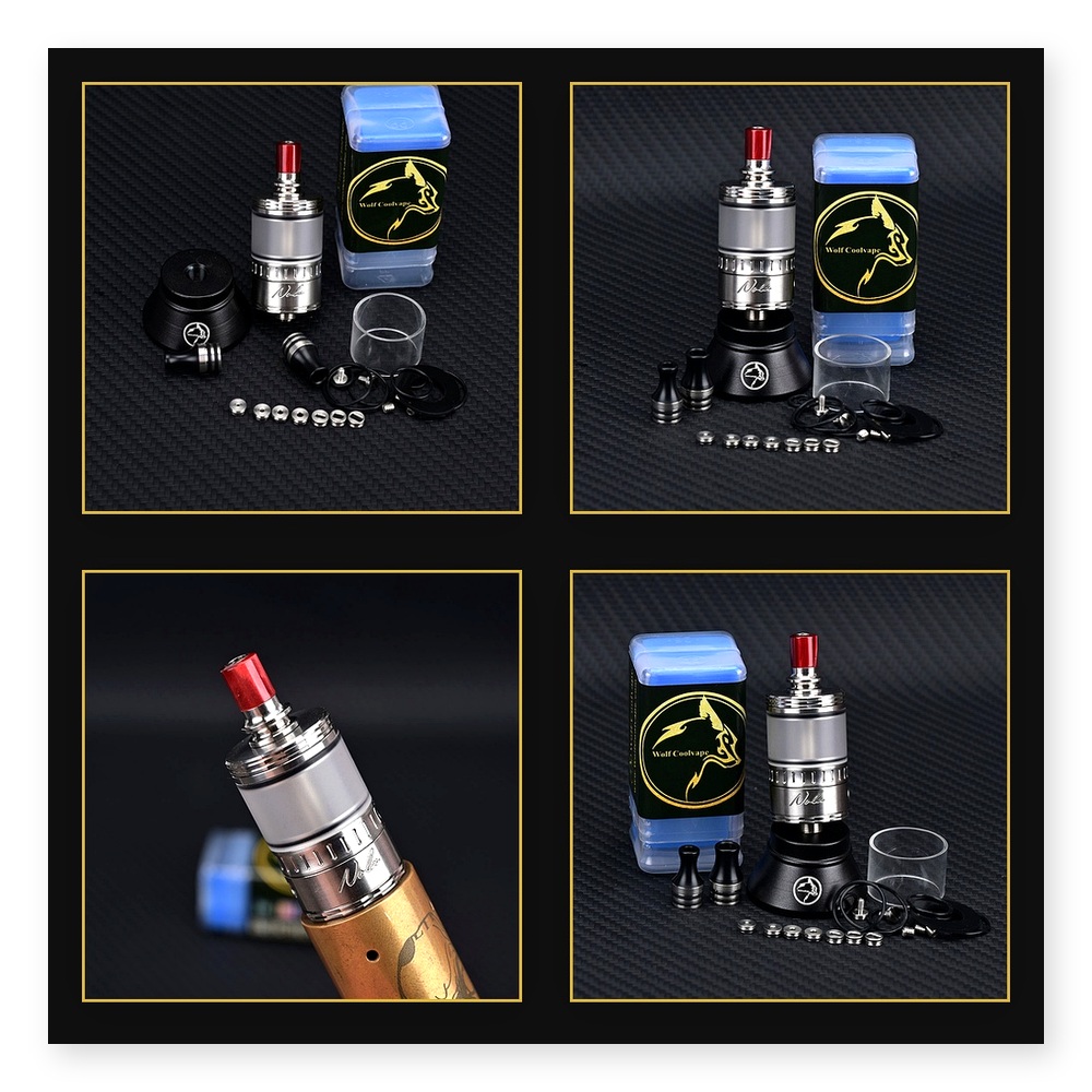 Vaping Air - وولف كولفيب نولا RTA - خزان