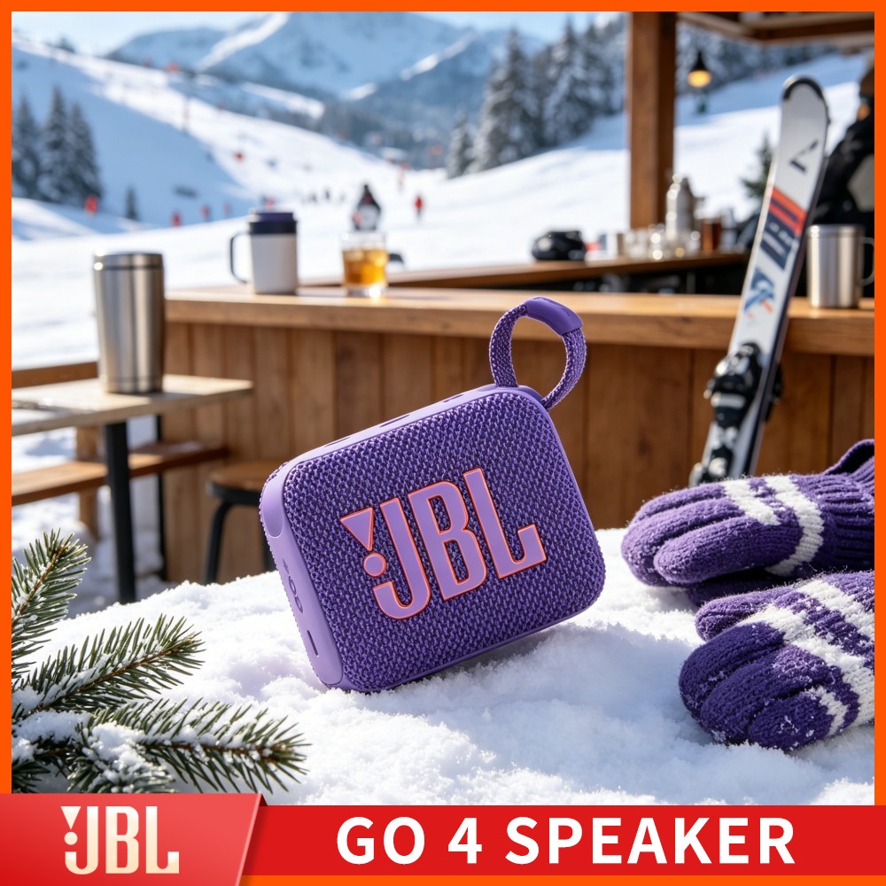 Jbl Speaker Go 4 - مكبر صوت لاسلكي JBL GO4 بألوان