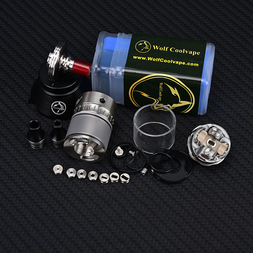 وولف كولفيب نولا RTA - أتموزر  - مراجعة Vaping Air وسعره