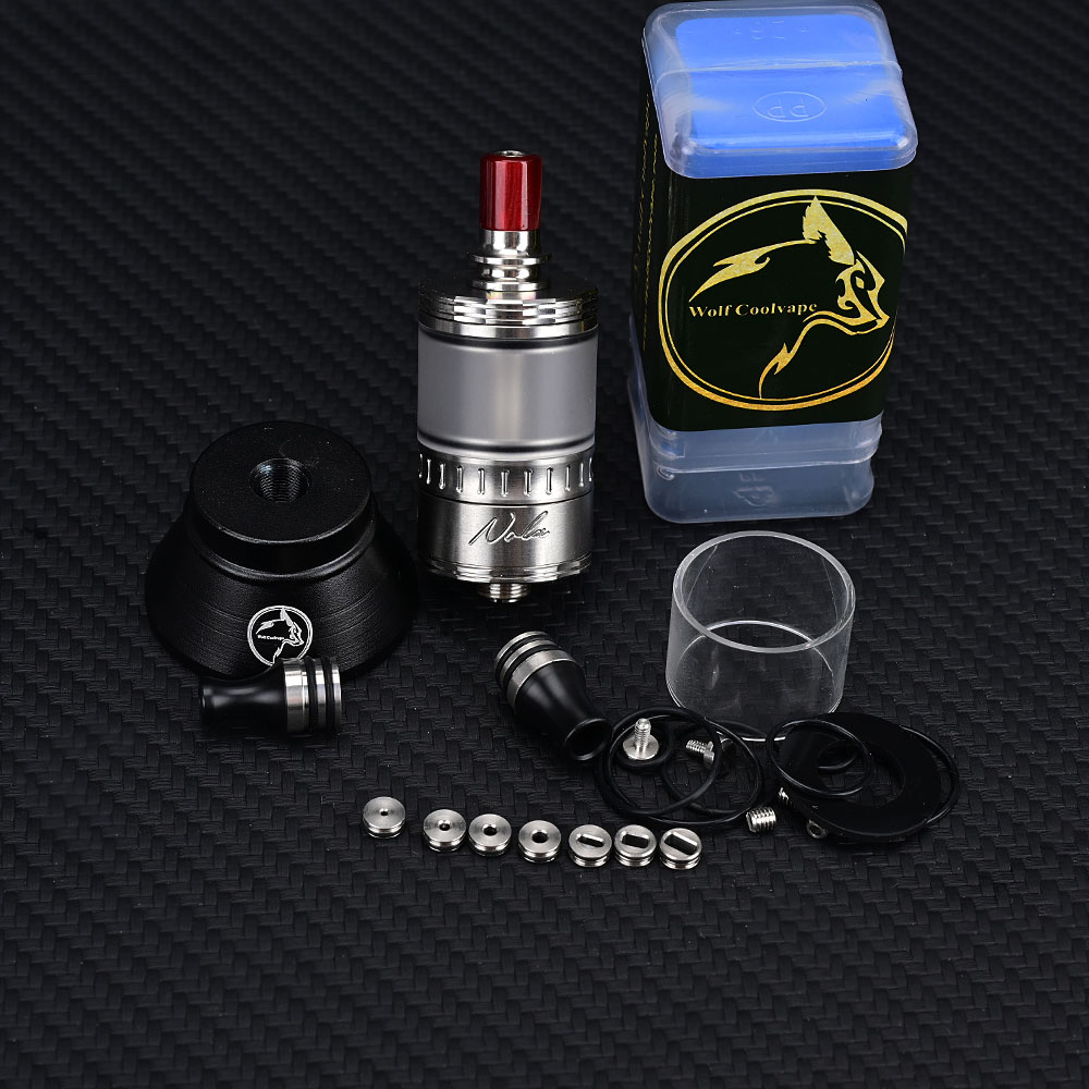 وولف كولفيب نولا RTA - أتموزر  - مراجعة Vaping Air وسعره