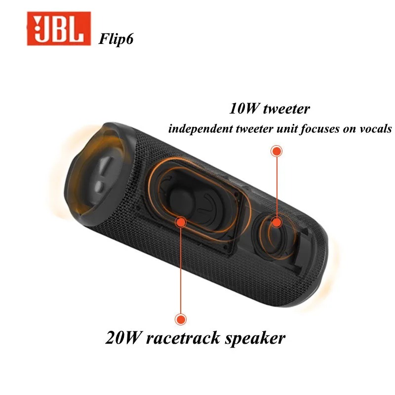 مكبر صوت JBL FLIP6 الخارجي بتق - مراجعة Jbl Speaker Flip 6 وسعره