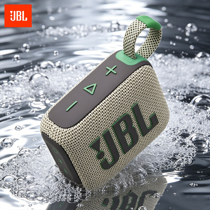 مكبر صوت JBL GO4 محمول مقاوم ل - مراجعة Jbl Speaker Go 4 وسعره