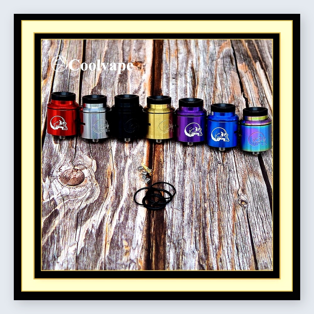 WOLFCOOL C2MNT RDA - جهاز تبخي - مراجعة Vaping Area وسعره