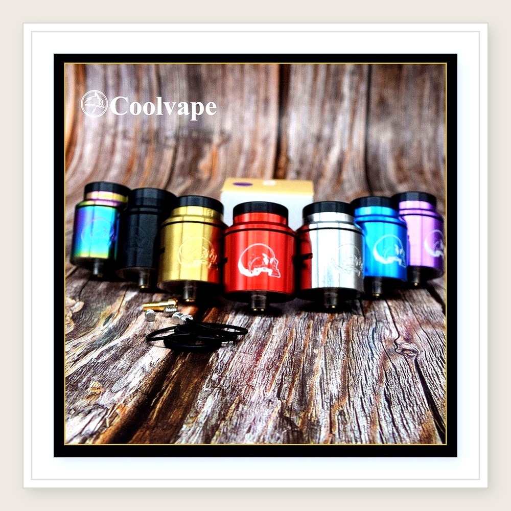 WOLFCOOL C2MNT RDA - جهاز تبخي - مراجعة Vaping Area وسعره