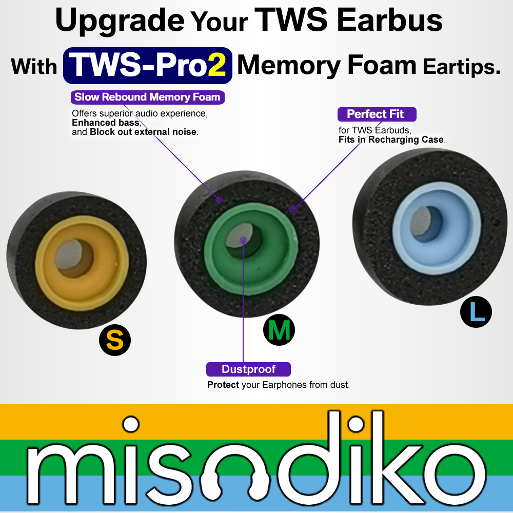 Misodiko TWS-Pro2 رغوة الذاكرة - مراجعة Anker Speaker Soundcore Boom 2 وسعره