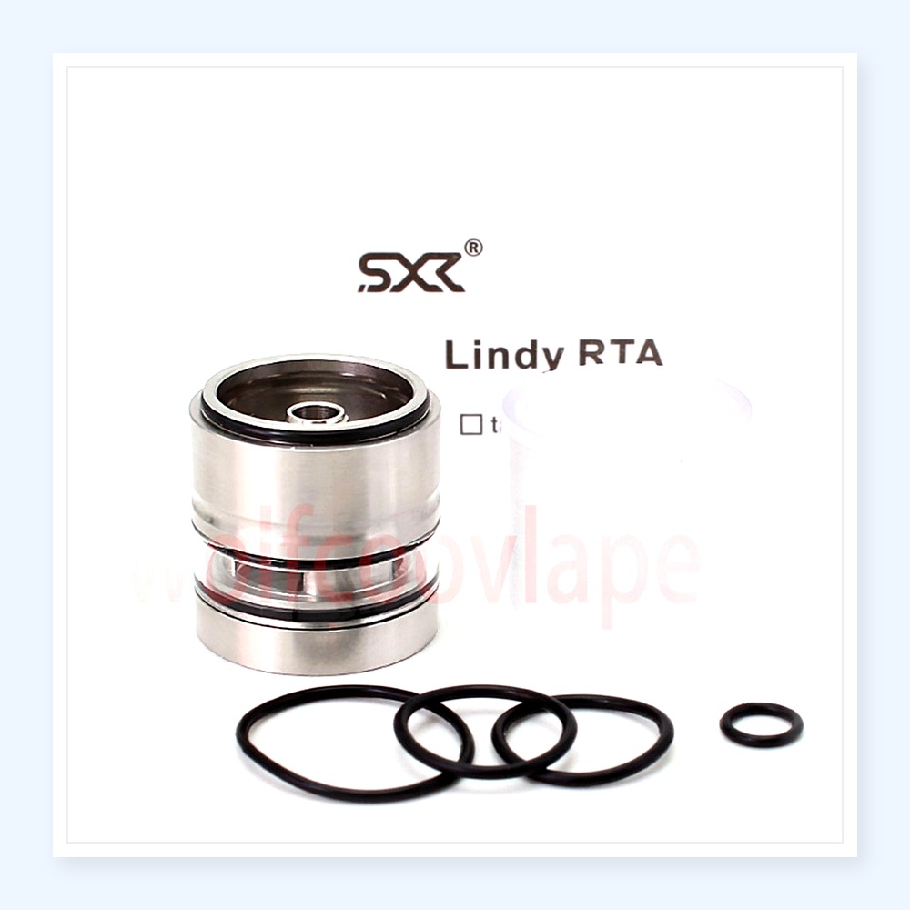 ولف كولفيب ليندي RTA - خزان بخ - مراجعة Vaping Air وسعره