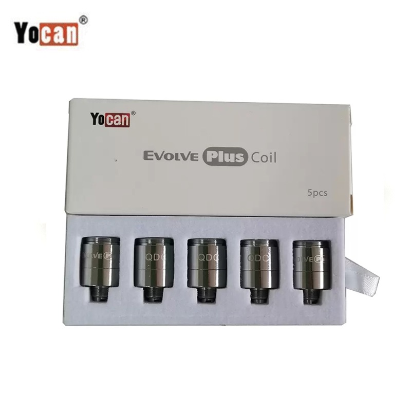 الأصلي Yocan تتطور زائد QDC لف - مراجعة Vaping Area وسعره