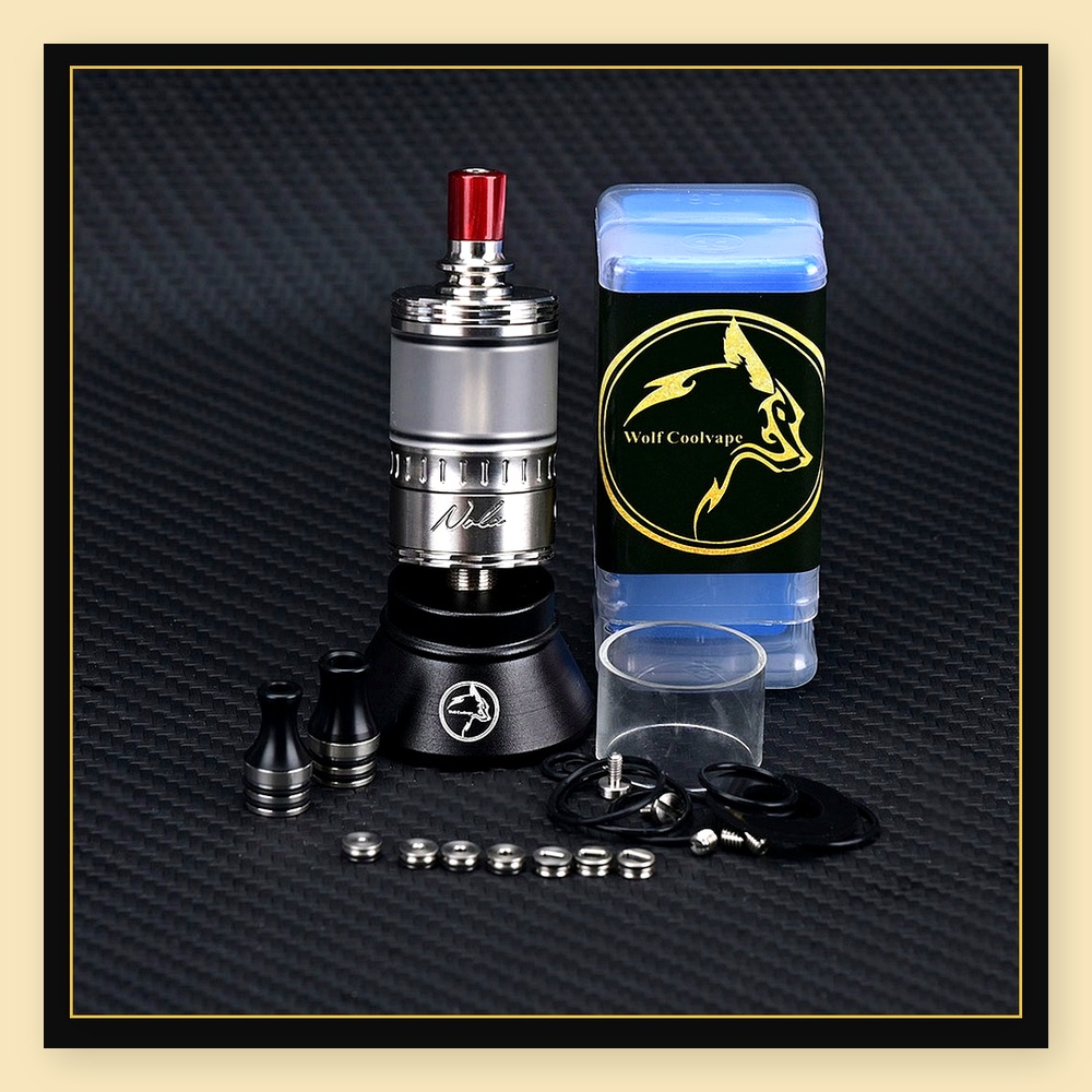 وولف كولفيب نولا RTA 3.2 مل خز - مراجعة Vaping Air وسعره
