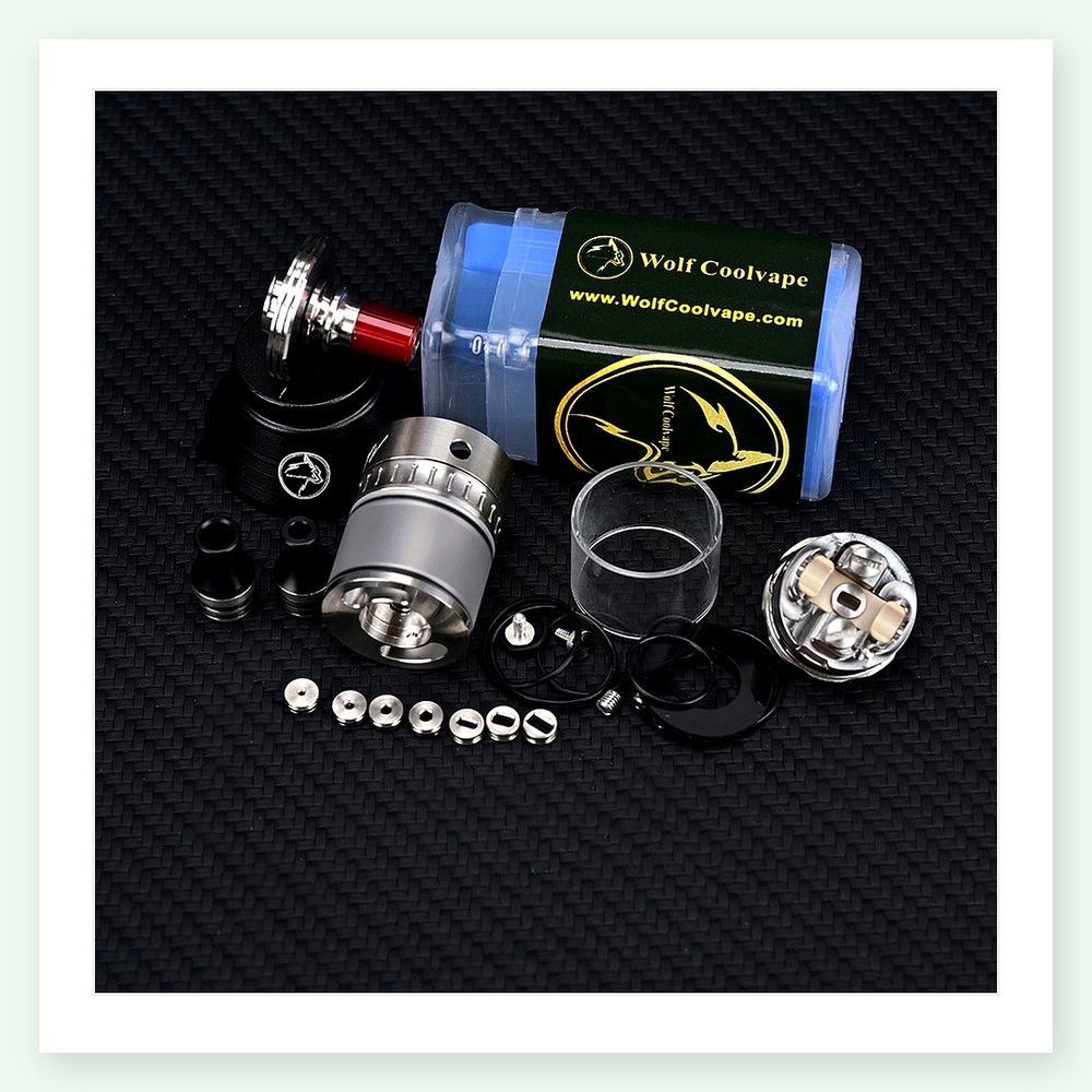وولف كولفيب نولا RTA 3.2 مل خز - مراجعة Vaping Air وسعره