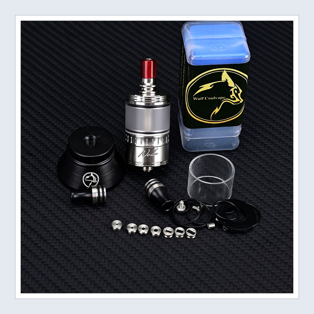 وولف كولفيب نولا RTA 3.2 مل خز - مراجعة Vaping Air وسعره