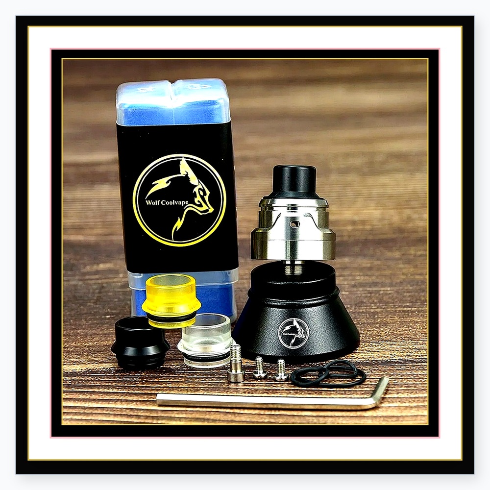 وولف كولفيب إيرلاب آر إم آر دي - مراجعة Vaping Area وسعره