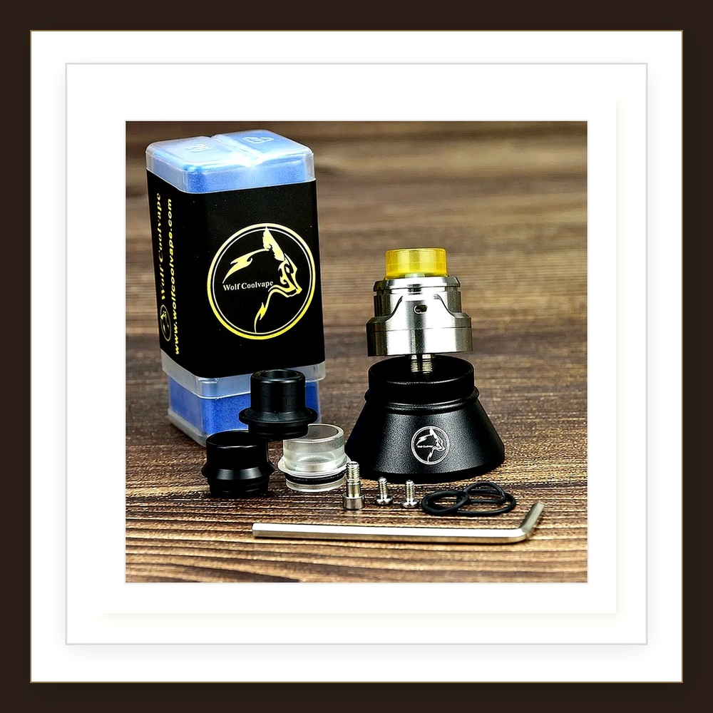 وولف كولفيب إيرلاب آر إم آر دي - مراجعة Vaping Area وسعره