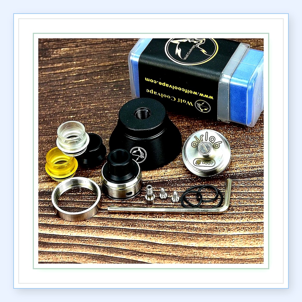 وولف كولفيب إيرلاب آر إم آر دي - مراجعة Vaping Area وسعره