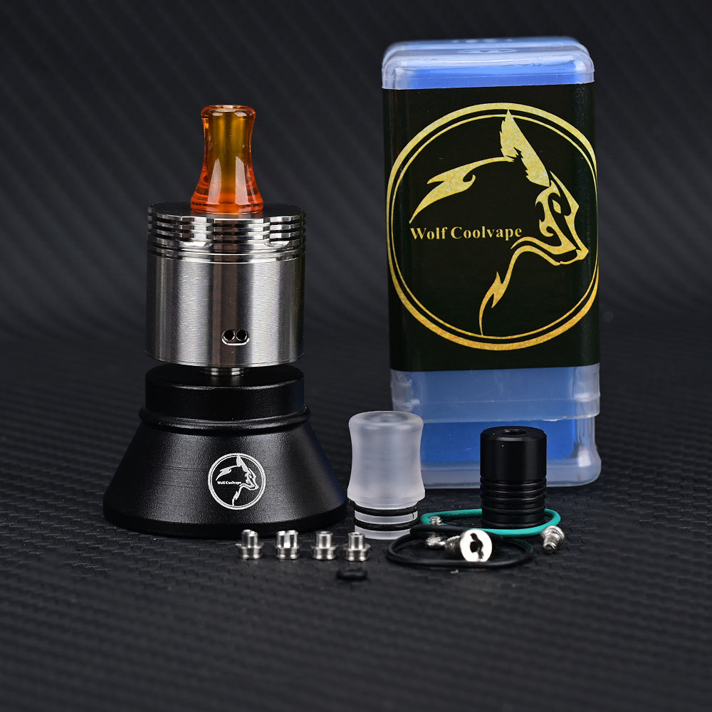 وولف كولفيب 415 كيز RDL / MTL  - مراجعة Vaping Air وسعره