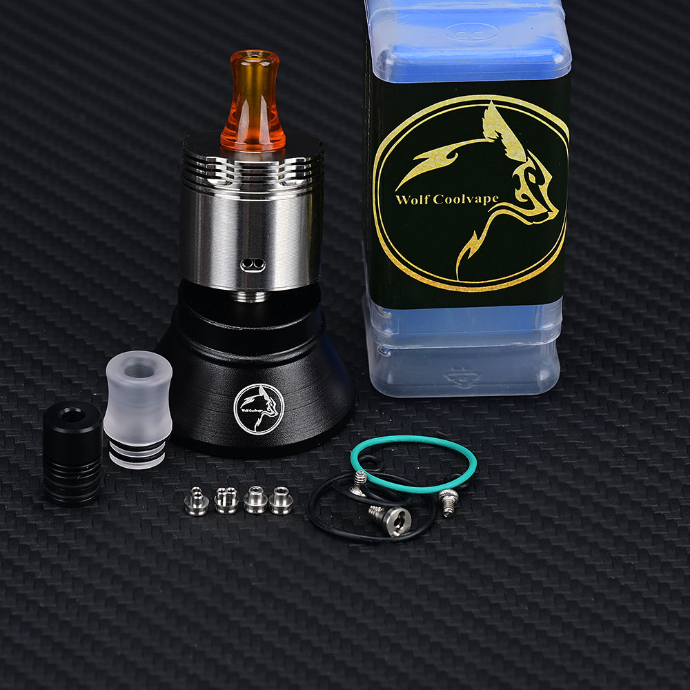 وولف كولفيب 415 كيز RDL / MTL  - مراجعة Vaping Air وسعره