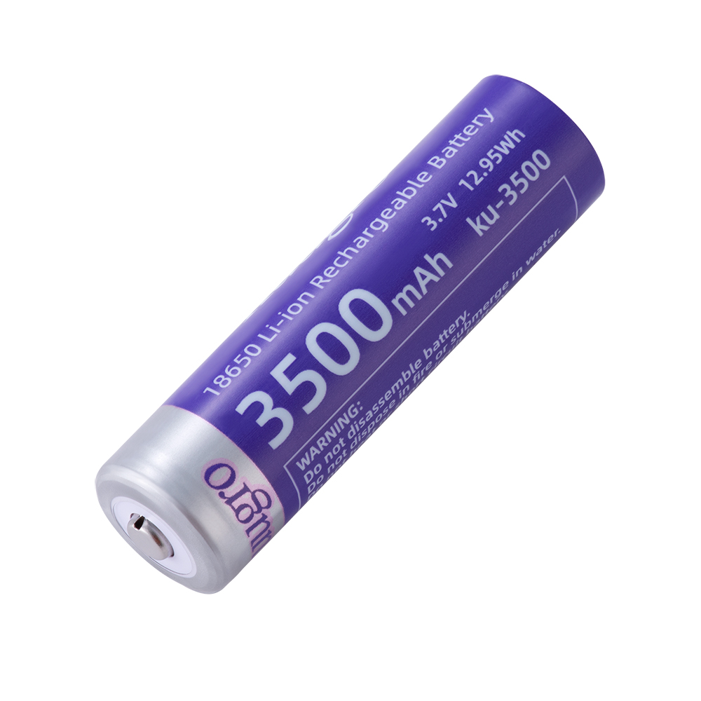 بطارية كوجرو Ku-3500 18650 بسع - مراجعة Vape Battery 18650 وسعره