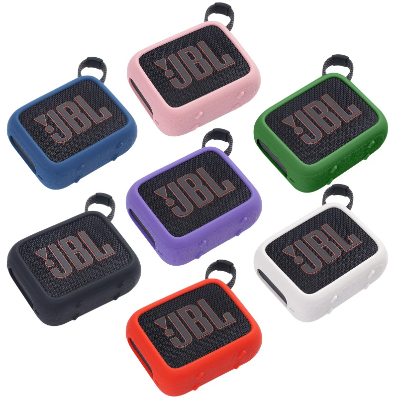 غطاء سيليكون لسماعة JBL GO 4 ا - مراجعة Jbl Speaker Go 4 وسعره