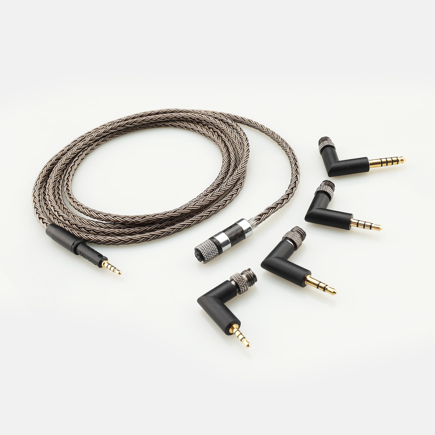 كابل سماعات HIFI مطلي بالفضة ب - مراجعة Sennheiser Headphone Hd 560S وسعره